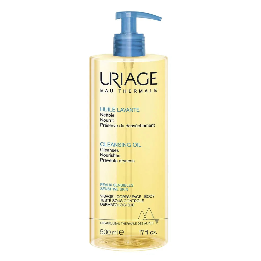 URIAGE Xémose Ulei de Curățare Calmant, 500 ml
