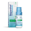 BEPANTHENOL Picături oftalmice lubrifiante fără conservanți pentru ochi uscați, 10 ml