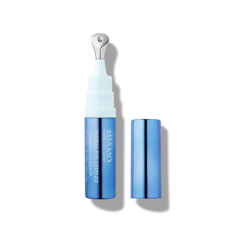 MIAMO Global Eye Defence Sunscreen Concealer SPF 30 Corector iluminator pentru conturul ochilor Anti-rid și Anti-pungi Vanilla 7,5 ml