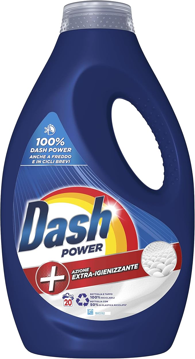 DASH Power Pods Extra Igienizzante – detergent capsule pentru rufe