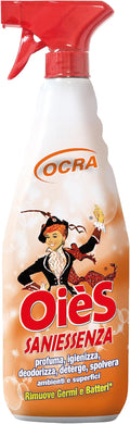 OIES Degresant profesional parfumat Ocra, 750 ml