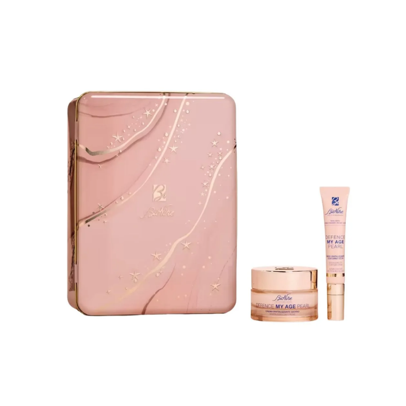 BIONIKE  Defence My Age Pearl CADOU – Cremă Zi Revitalizanta 50 ml + Ser Contur Ochi 15 ml
