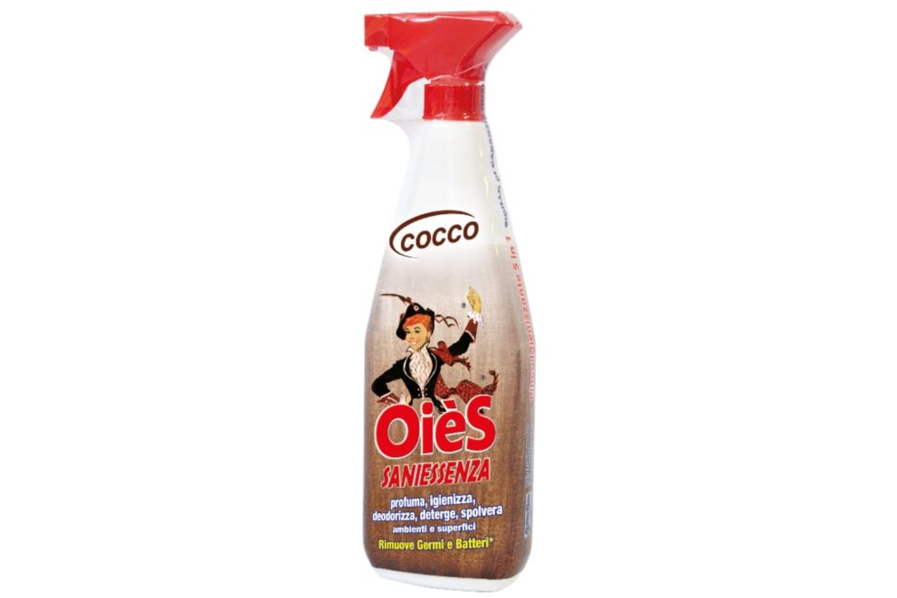 OIES Essenza Cocco, spray parfumat pentru suprafețe și încăperi, 750 ml
