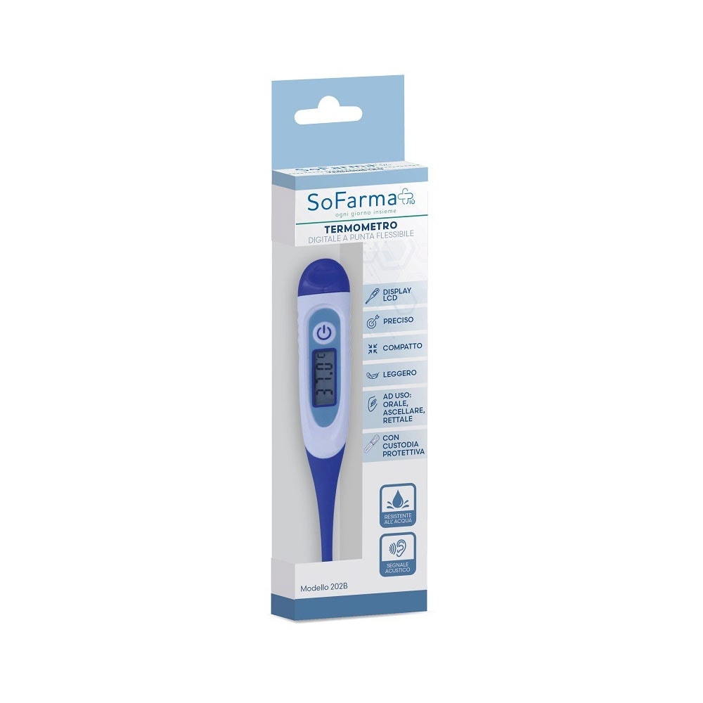 OMRON Flex Temp Smart Termometru di gital flexibil, 1 bucată