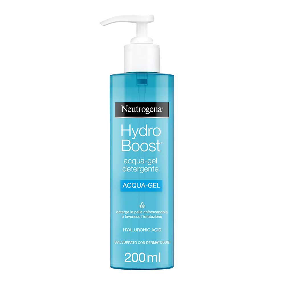 NEUTROGENA Hydro Boost - Water Gel Cleanser - gel de curățare, 200ml