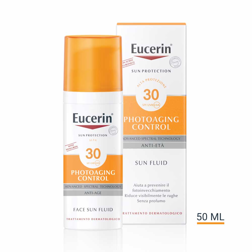 EUCERIN Sun Protection - Fluid solar anti-îmbătrânire SPF30 50 ml