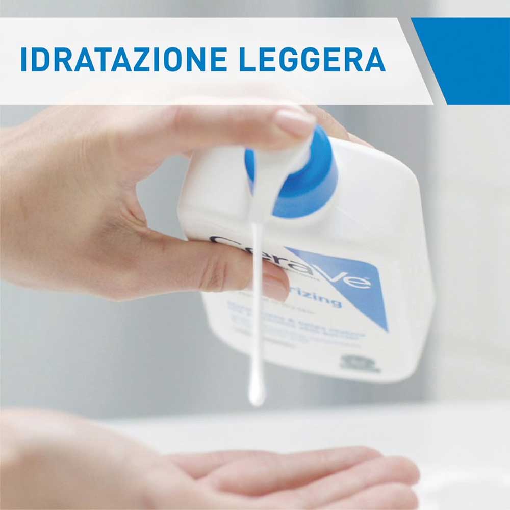 CERAVE Loțiune hidratantă pentru piele uscată și foarte uscată, 473 ml