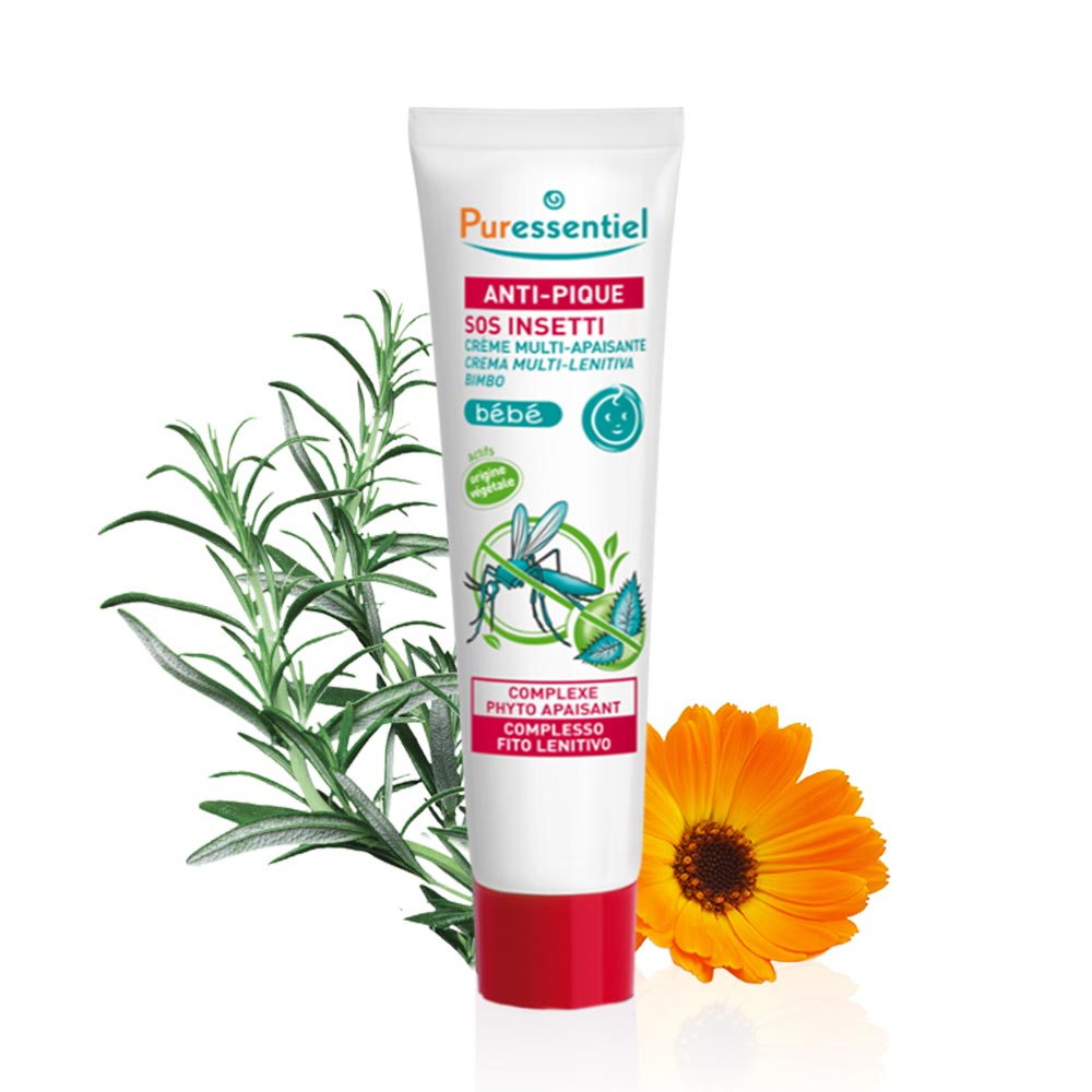 PURESSENTIEL SOS Insecte - Cremă multi-calmantă pentru copii, 30ml