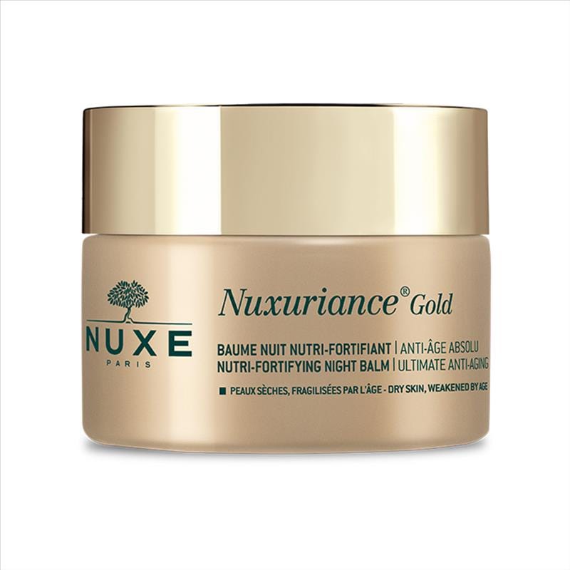 Nuxe Nuxuriance Gold - Balsam Notte hrănitoare Fortificante, 50 ml