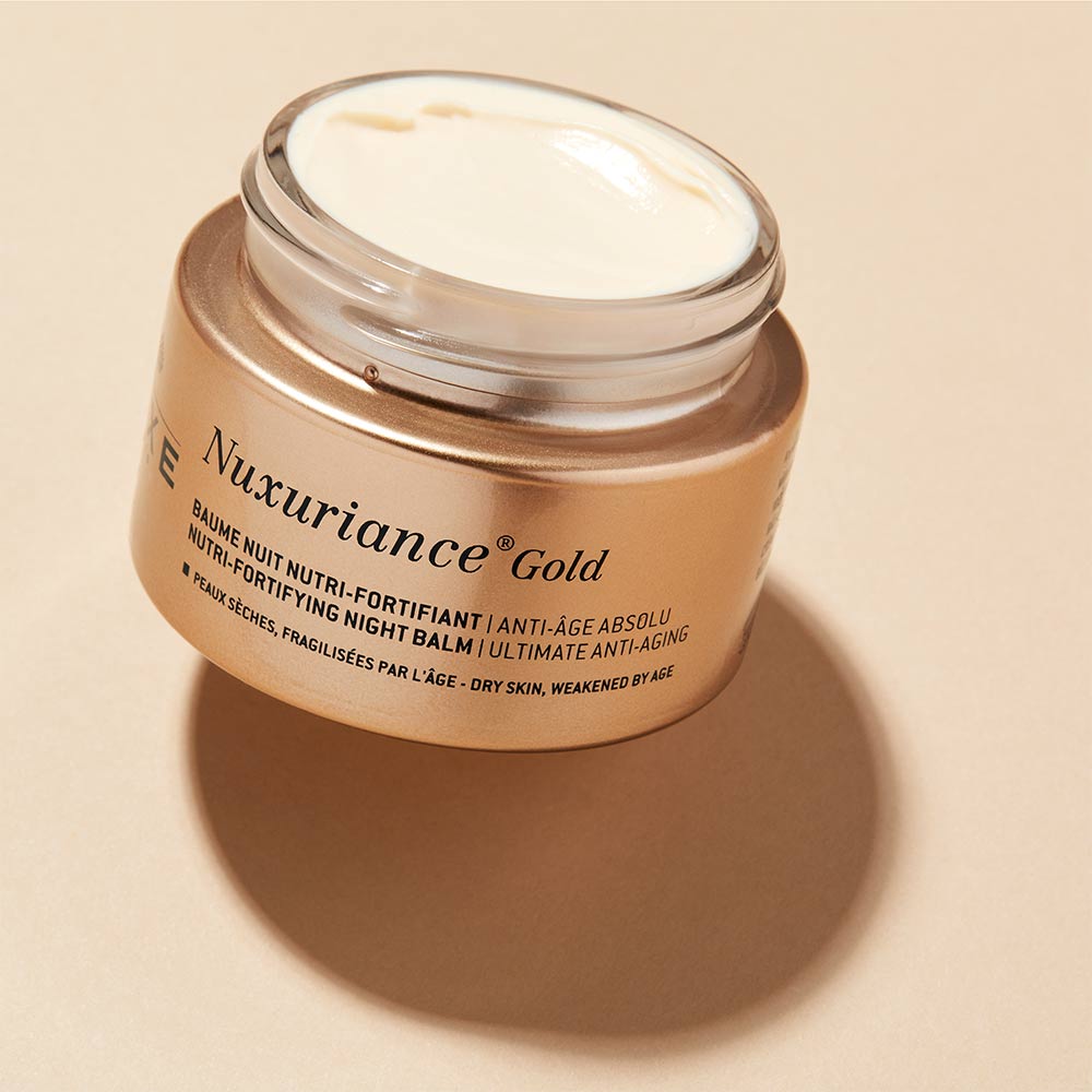 NUXE Nuxuriance Gold - balsam de noapte nutritiv fortifiant, 50 ml
