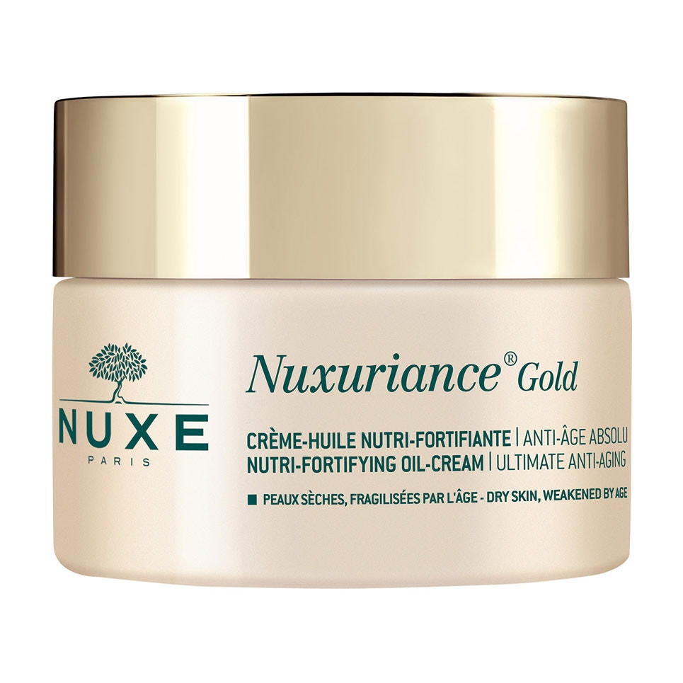 NUXE Nuxuriance Gold - Cremă-ulei nutritivă și fortifiantă, 50 ml