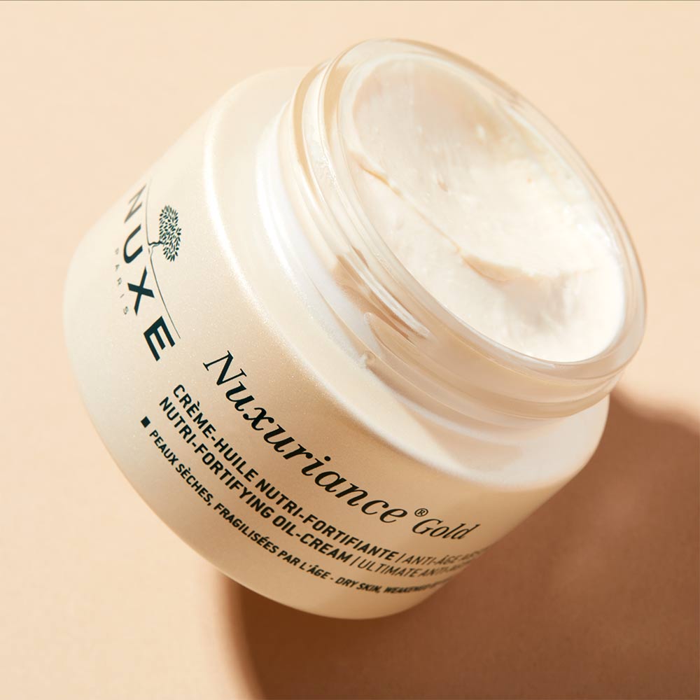 NUXE Nuxuriance Gold - Cremă-ulei nutritivă și fortifiantă, 50 ml
