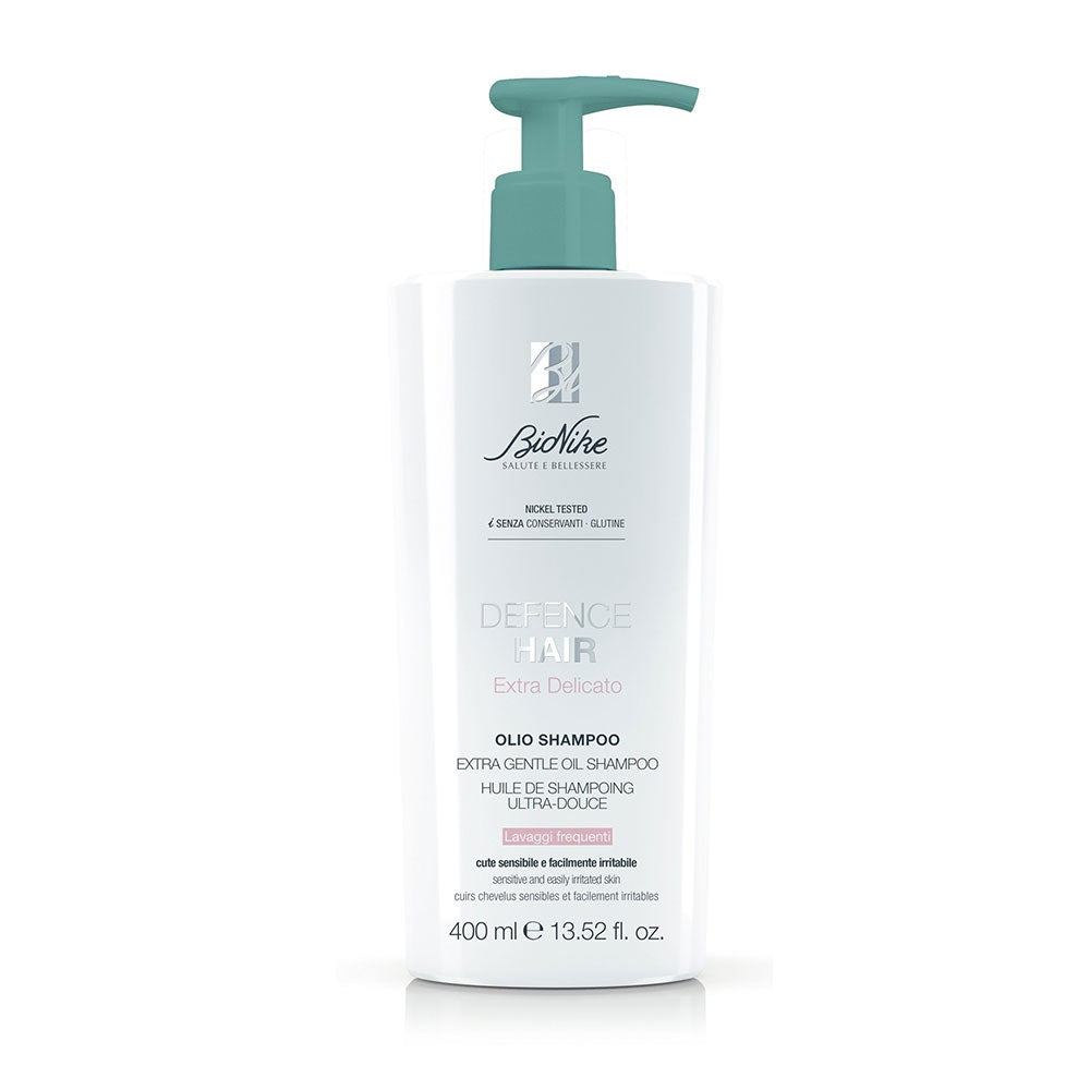 BIONIKE Defence Hair – Îngrijire pentru păr și scalp sensibil, 400 ml