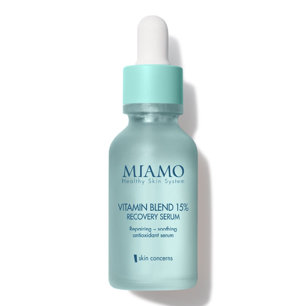 MIAMO Vitamin Blend 15% Recovery Serum ser reparator calmant Antiox, 30ml