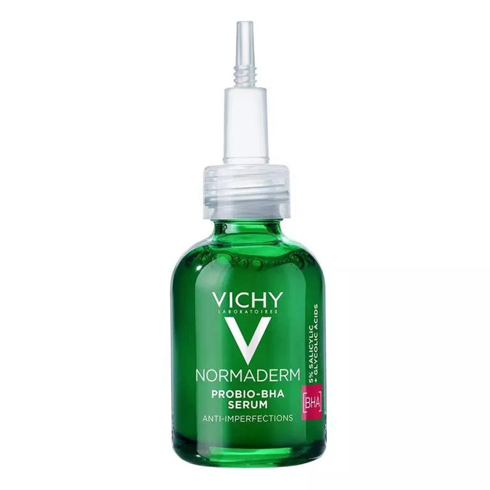 VICHY Normaderm Probio-BHA – Ser anti-imperfecțiuni exfoliant 30 ml