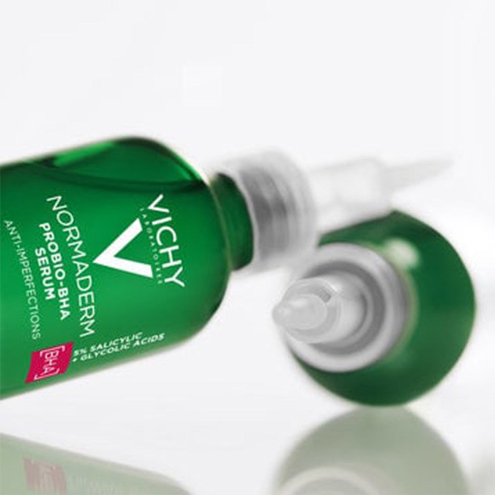 VICHY Normaderm Probio-BHA – Ser anti-imperfecțiuni exfoliant 30 ml