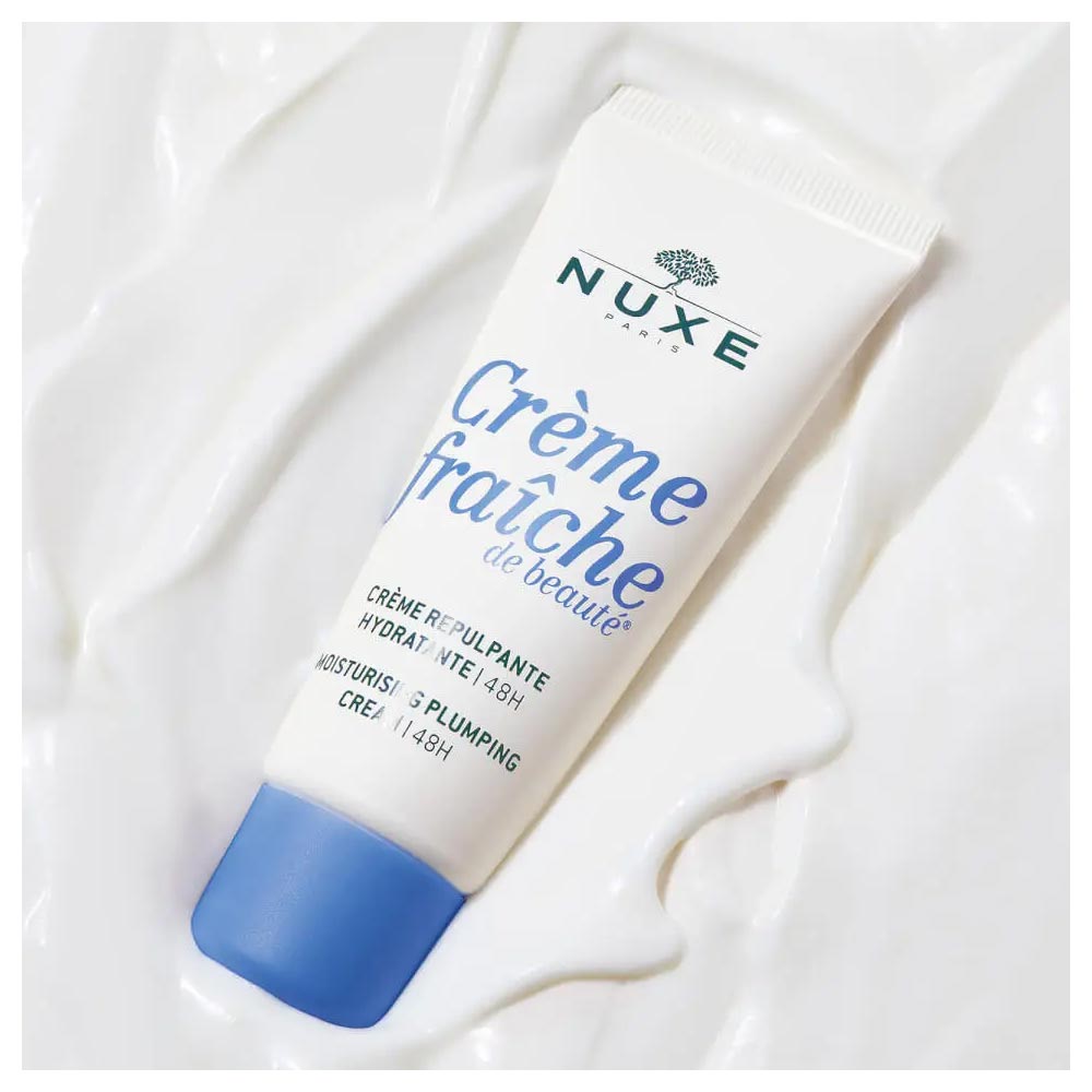 NUXE Crème Fraiche de Beauté Cremă hidratantă cu efect de volum 48H, pentru piele normală, 30 ml