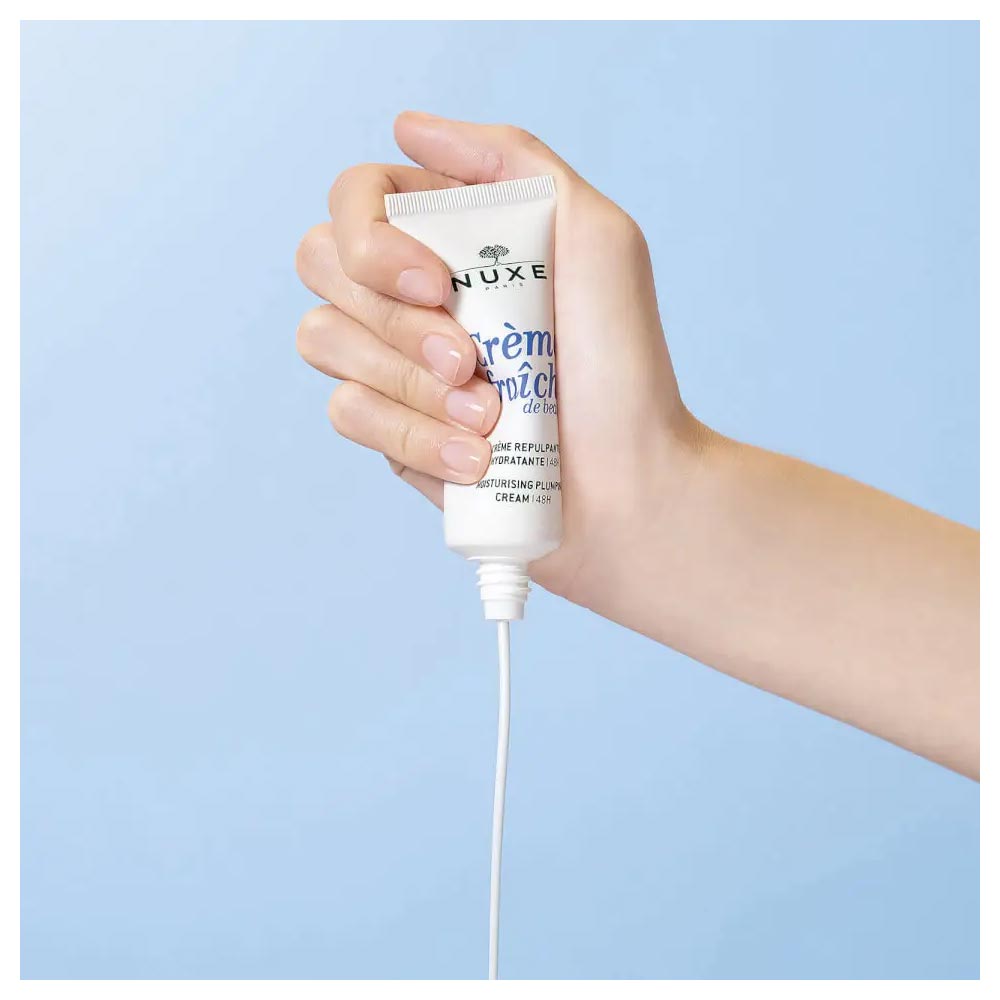 NUXE Crème Fraiche de Beauté Cremă hidratantă cu efect de volum 48H, pentru piele normală, 30 ml