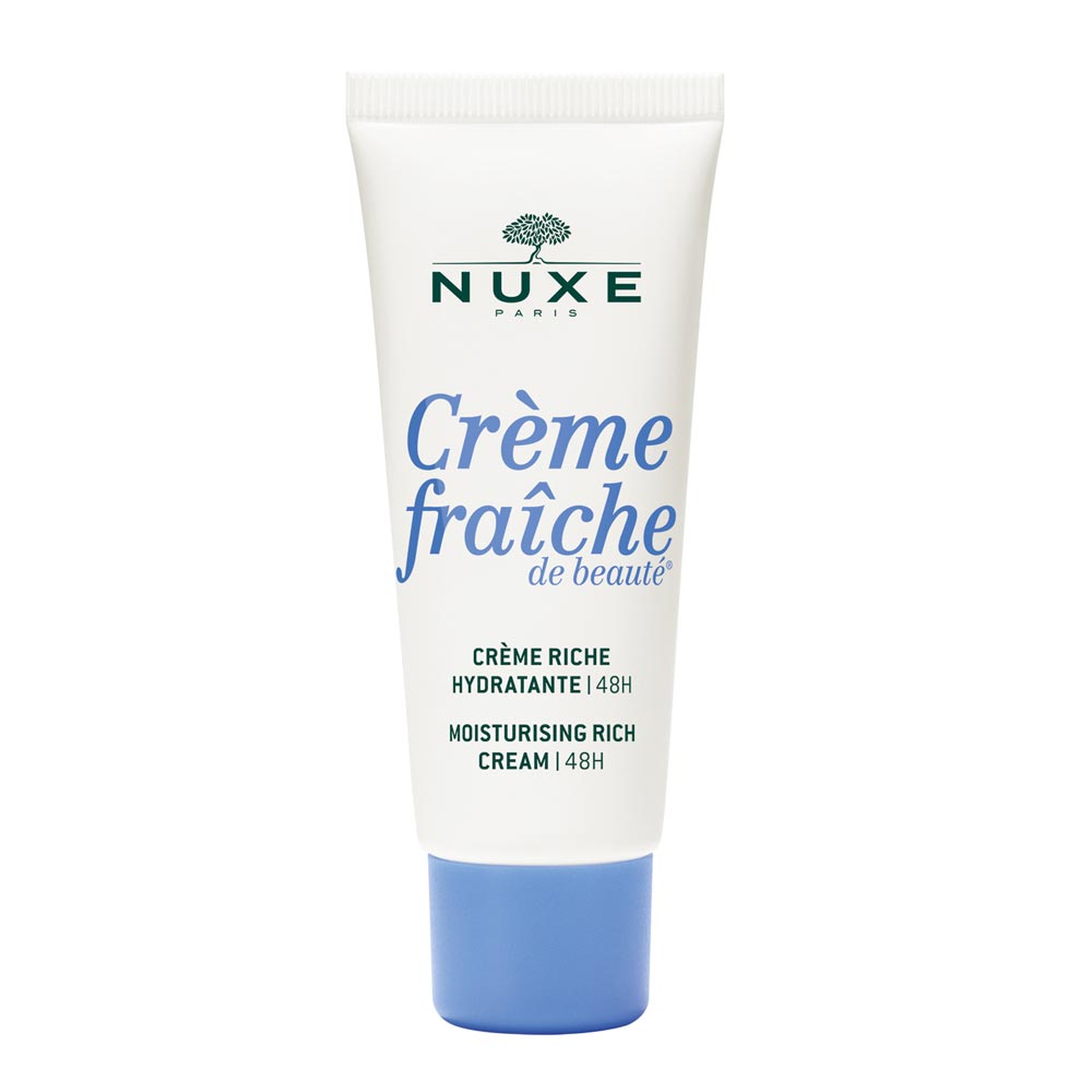 Nuxe Crème Fraiche de Beauté Crema bogată hidratantă 48H Pelli Secche, 30 ml