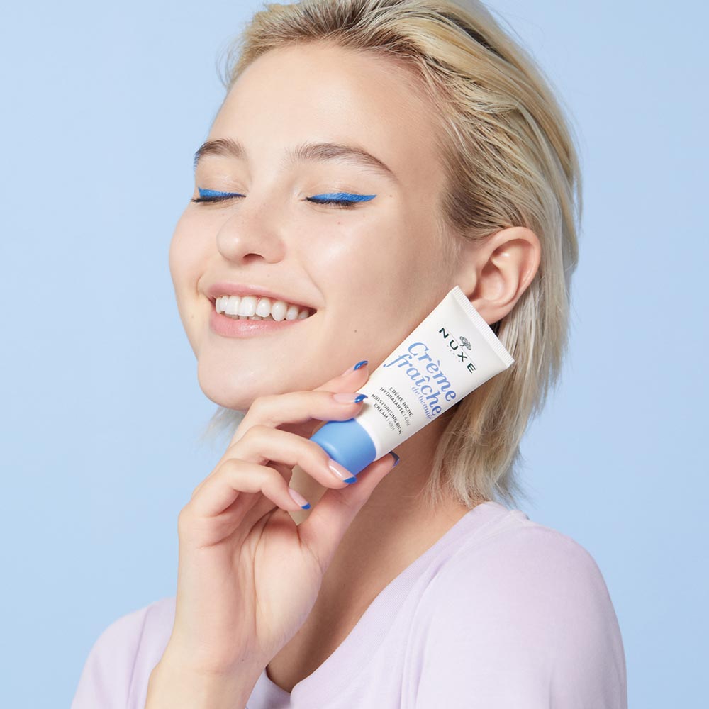 NUXE Crème Fraiche de Beauté cremă bogată hidratantă 48H ten uscat, 30 ml