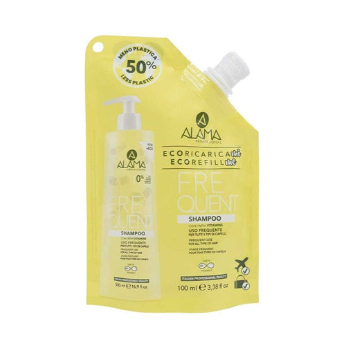 Alama Frequent - Eco rezerve Șampon utilizare frecventă format de călătorie, 100 ml