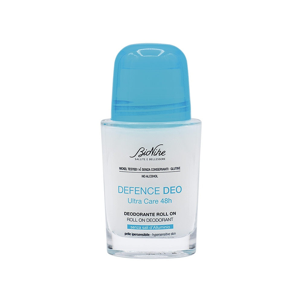 Roll-on BIONIKE Defence Deo Ultra Care, fara saruri de aluminiu, 50 ml