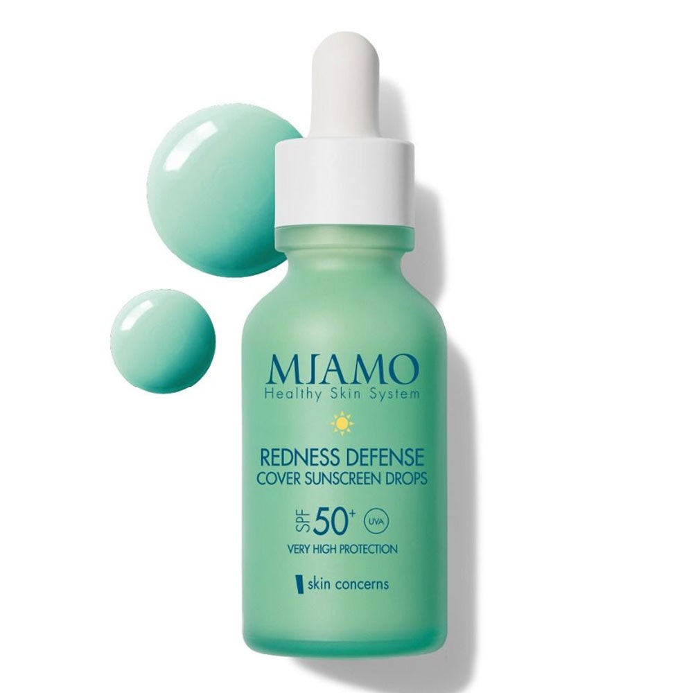 MIAMO Skin Concerns - Redness Defense Cover Sunscreen Drops SPF50+, 30ml