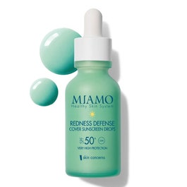 MIAMO Skin Concerns - Redness Defense Cover Sunscreen Drops SPF50+, 30ml