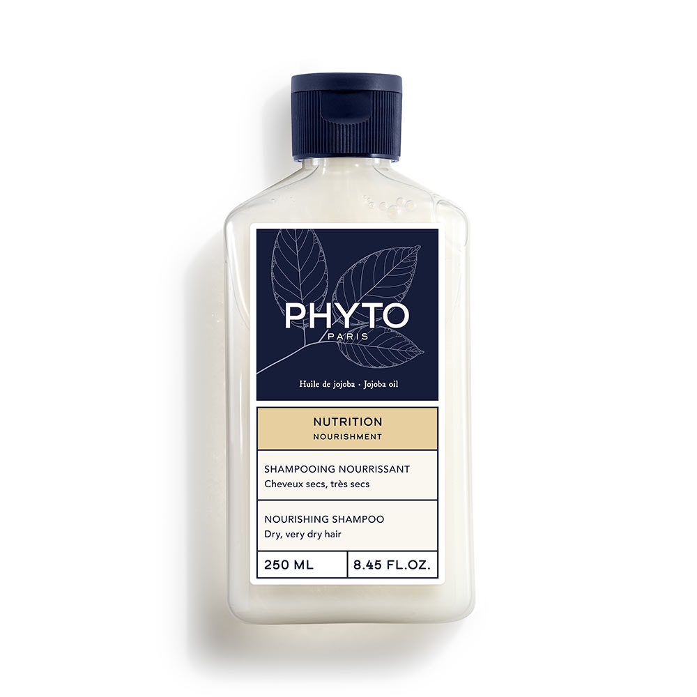 PHYTO Nutrition – Șampon nutritiv pentru păr uscat, 250 ml