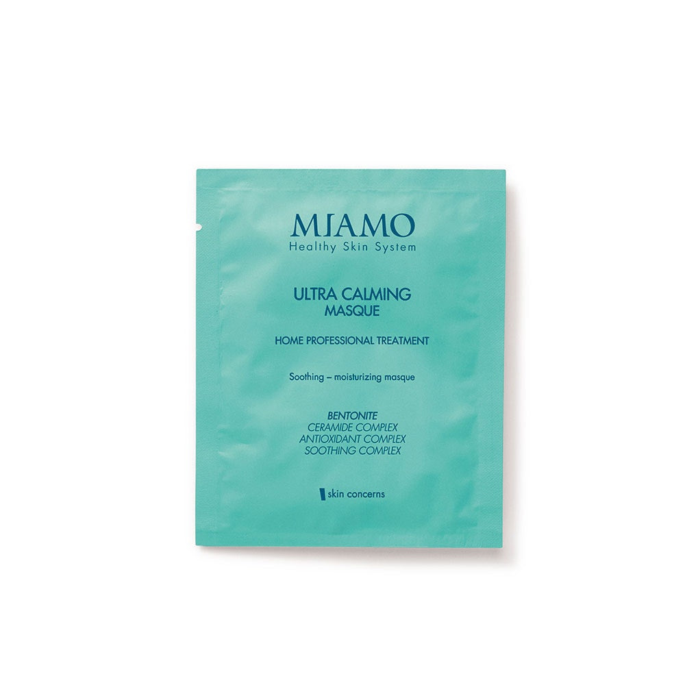 MIAMO Ultra Calmin g Masque Mască hidratantă și calmantă, 6 x 10 ml
