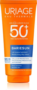 URIAGE Bariésun Lapte Solar Mătăsos Hidratant SPF50+, 100 ml