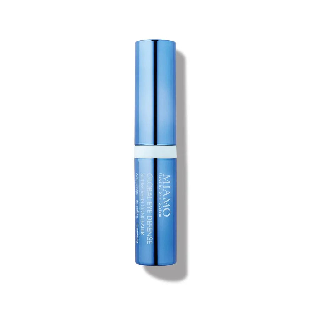 MIAMO Global Eye Defence Sunscreen Concealer SPF 30 Corector iluminator pentru conturul ochilor Anti-rid și Anti-pungi Vanilla 7,5 ml