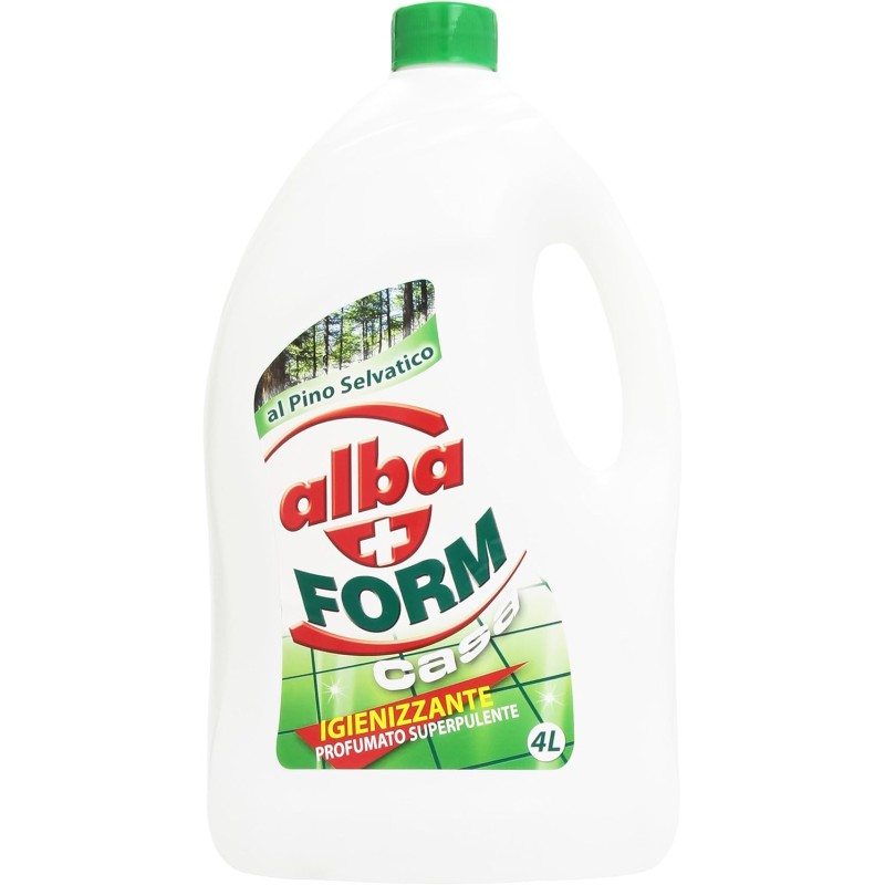 ALBA Detergent dezinfectant pentru suprafețe Pin, 4000 ml