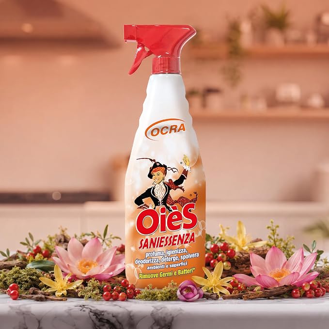 OIES Degresant profesional parfumat Ocra, 750 ml