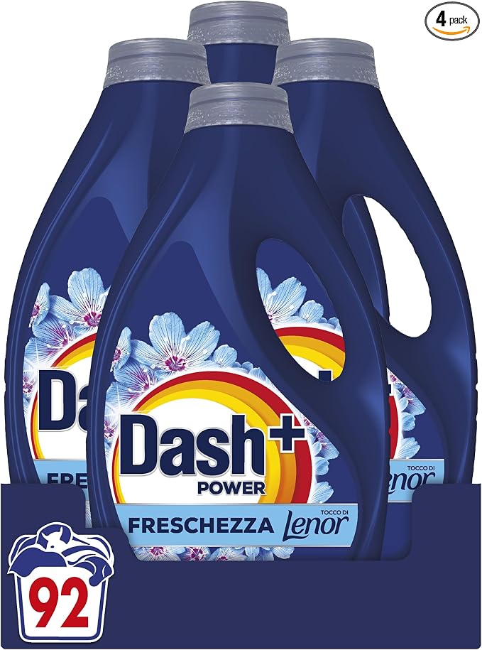 DASH Power Pods Freschezza di Lenor – detergent capsule pentru rufe