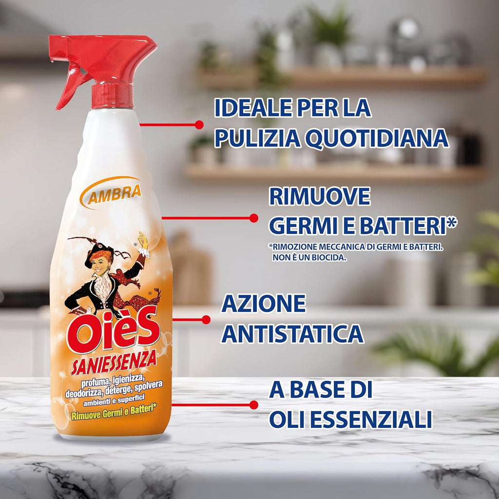 OIES Degresant profesional parfumat Ambra, 750 ml