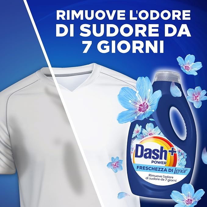 DASH Power Pods Freschezza di Lenor – detergent capsule pentru rufe