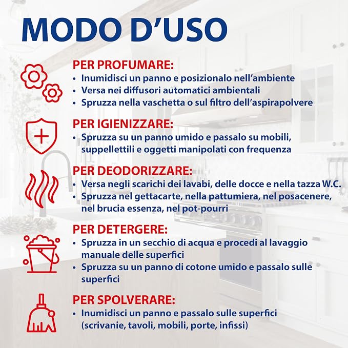 OIES Degresant profesional parfumat Ocra, 750 ml