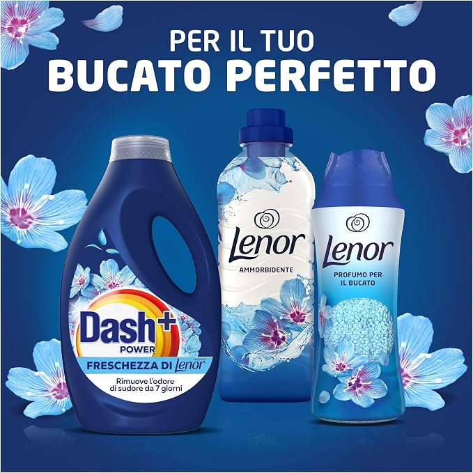 DASH Power Pods Freschezza di Lenor – detergent capsule pentru rufe