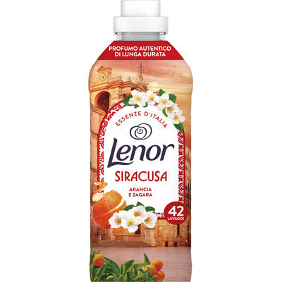 LENOR Balsam de rufe Siracusa, 42 spălări, 882 ml