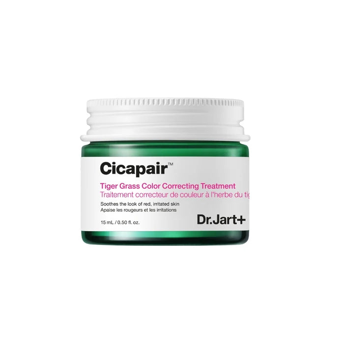 DR.JART+ – Cicapair Tiger Grass Cremă Corectoare de Culoare pentru Față, 30 ml
