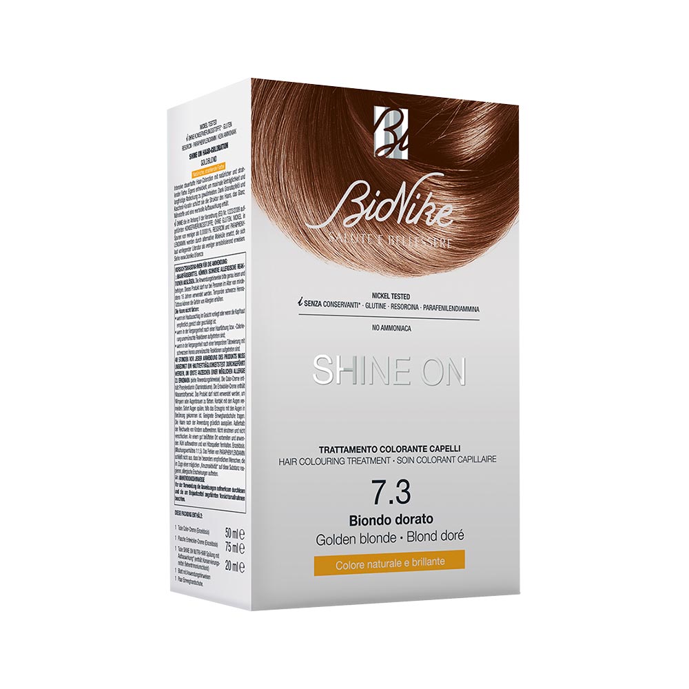 BIONIKE Shine On – Vopsea permanentă pentru păr