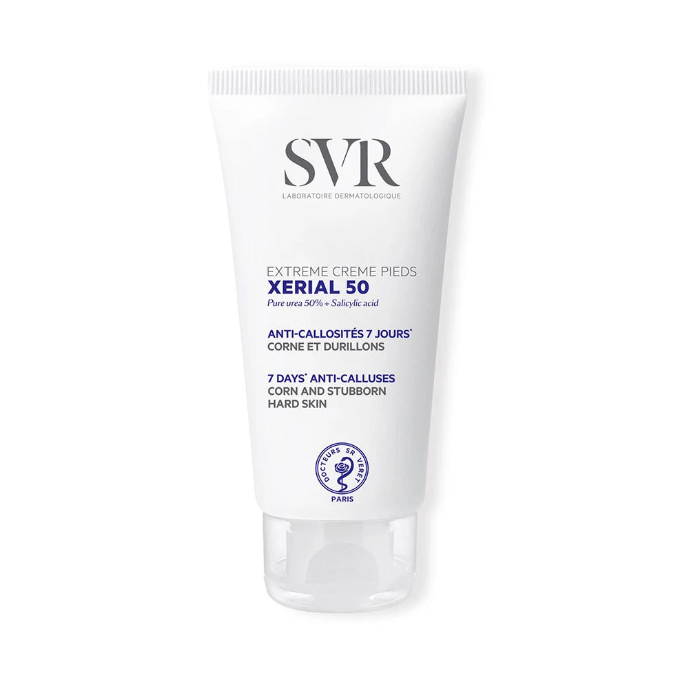 SVR – SVR XÉRIAL Extreme Crème Pieds Crema Anti-Calusuri și Bataturi, 50ml