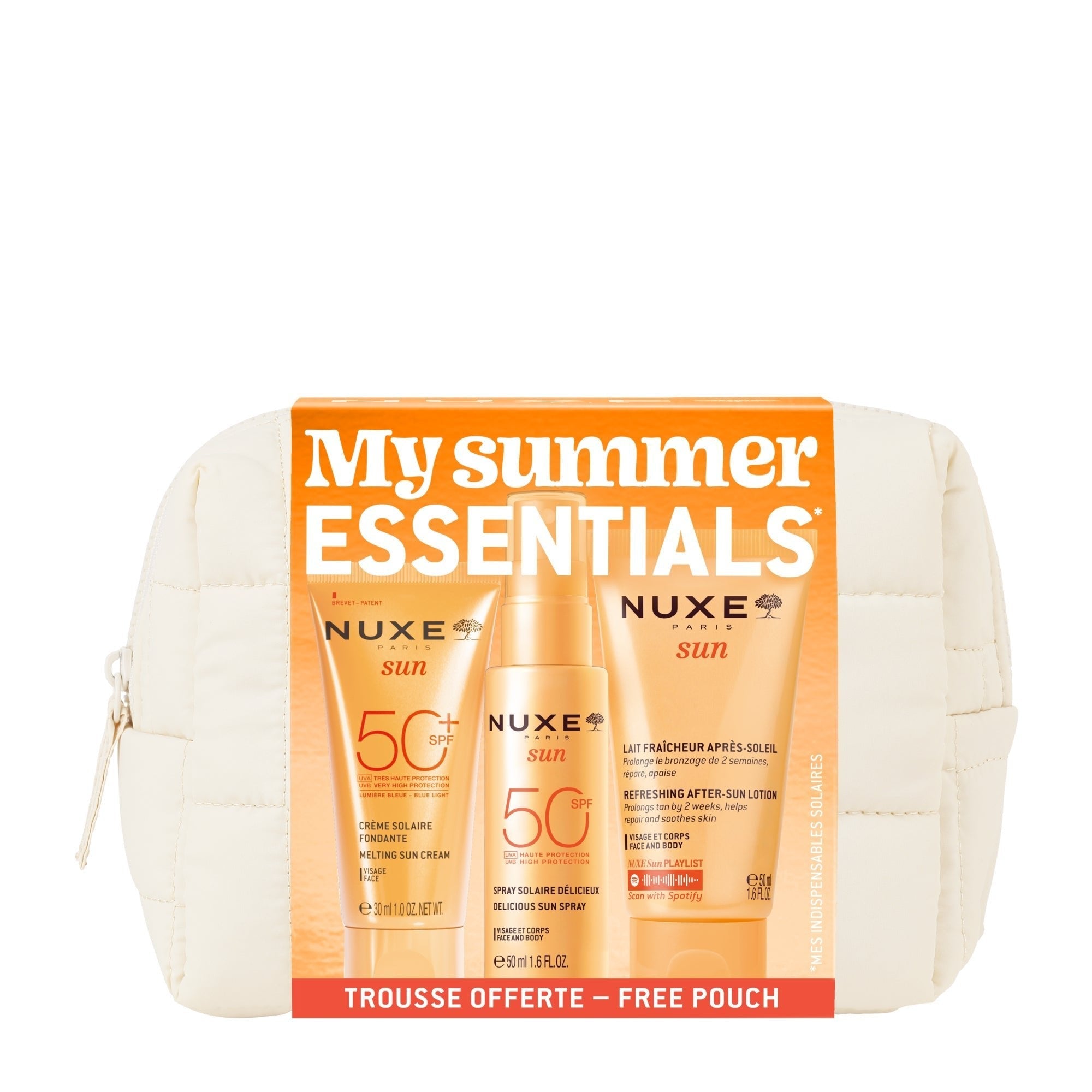 Nuxe My Summer Essentials Trousse 2026