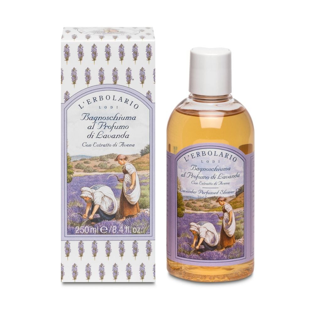 L'ERBOLARIO Lavanda gel de baie 250 ml