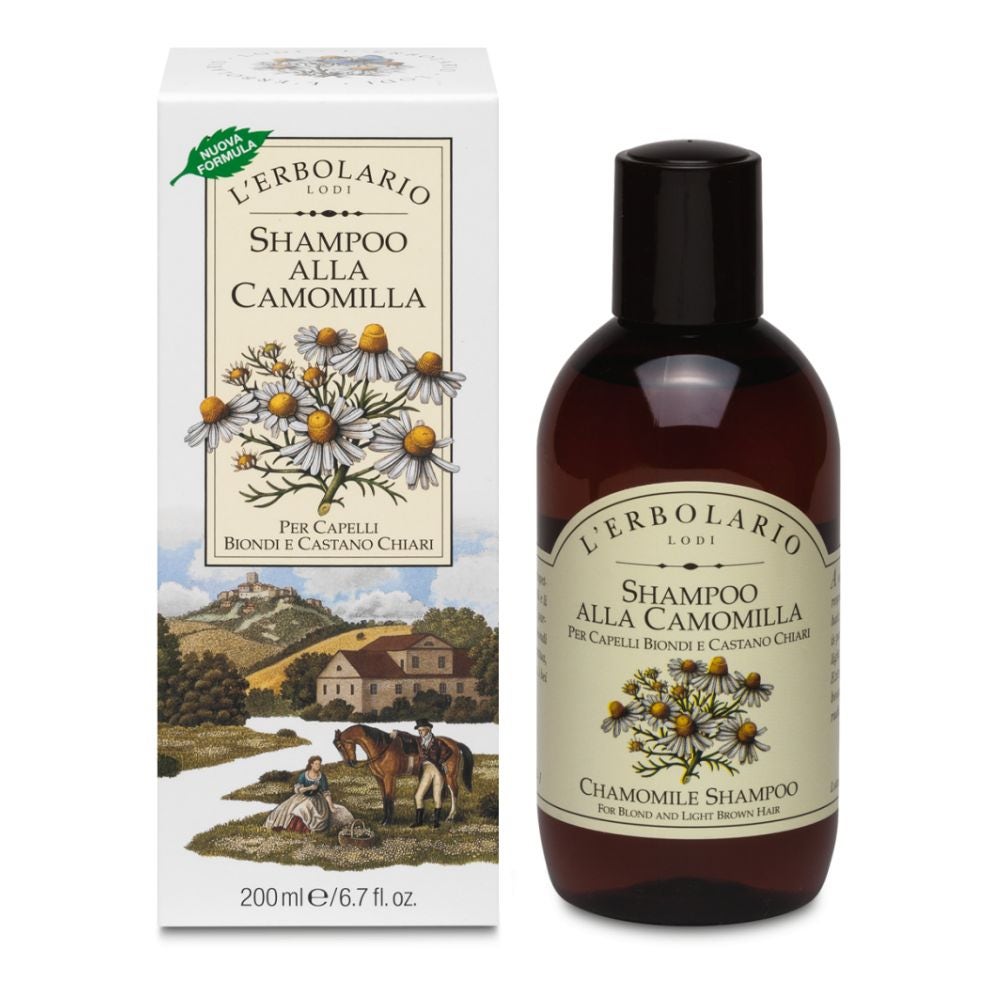 L'ERBOLARIO Șampon cu mușețel, 200ml