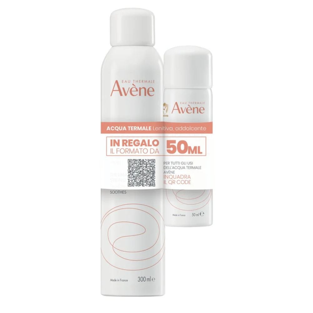 AVÈNE Apă termală calmantă spray, 300 ml + 50 ml