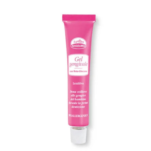 EUPHIDRA AmidoMio Gel Gingival Calmativ pentru Copii și Adulți, 15 ml