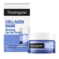 NEUTROGENA Collagen Bank Cremă-gel revitalizantă pentru conturul ochilor, anti-cearcăne, cu tehnologie micropeptidică și niacinamidă, 15ml