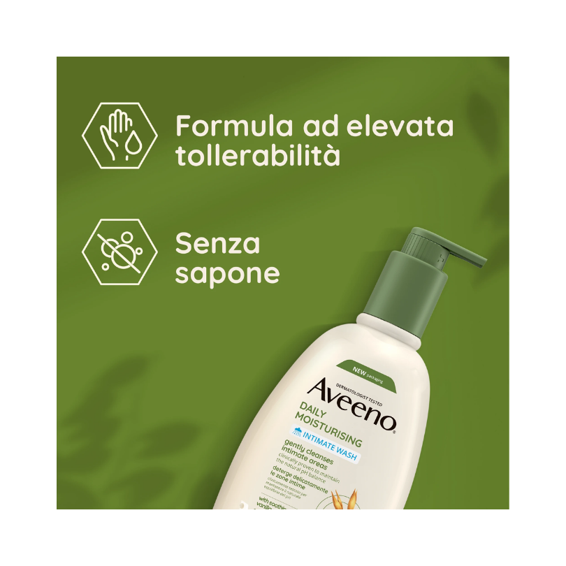 Daily Moisturising – Intimate Gel with Vanilla Scent, 500ml